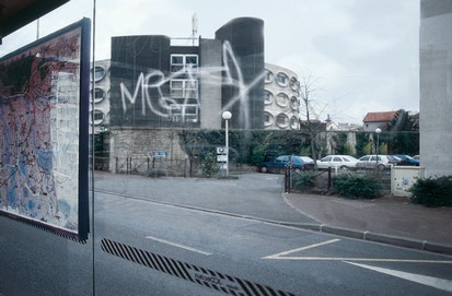 antigraffitis glasfolie bescherming glas
